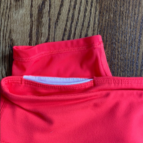 Bright orange-red Gap leggings, size XL. Excellent condition, no rips or stains. - Picture 10 of 12